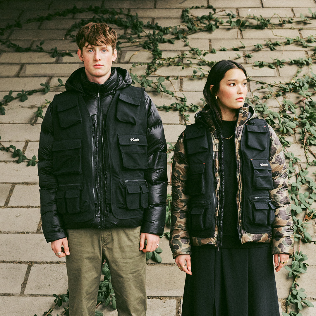 80年代アウトドアスタイルを再解釈！コロンビアの創業年にちなんだウェアコレクション「CSC1938 Volume1」を解説