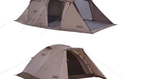2月発売のコールマン新作テント2モデルを先取りチェック！快適性を高めて、さらに使いやすくなったぞー
