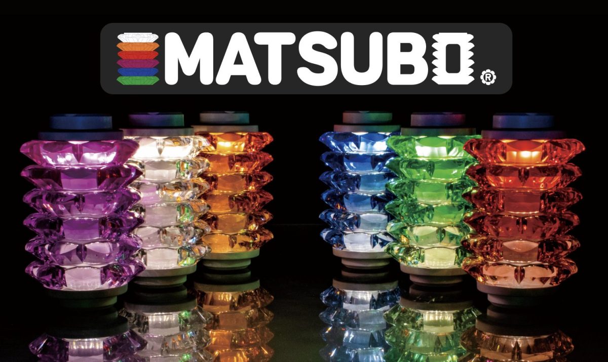 超人気LEDライト「38灯 MIYABI」専用カスタムパーツ「MATSUBO」で光空間を楽しもう！