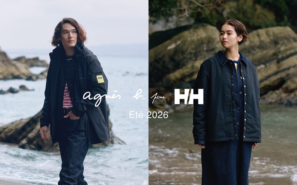 ヘリーハンセン×アニエスベーのコラボ第3弾コレクションが到着！海を想う気持ちと機能性・デザイン性を備えたアイテムだ