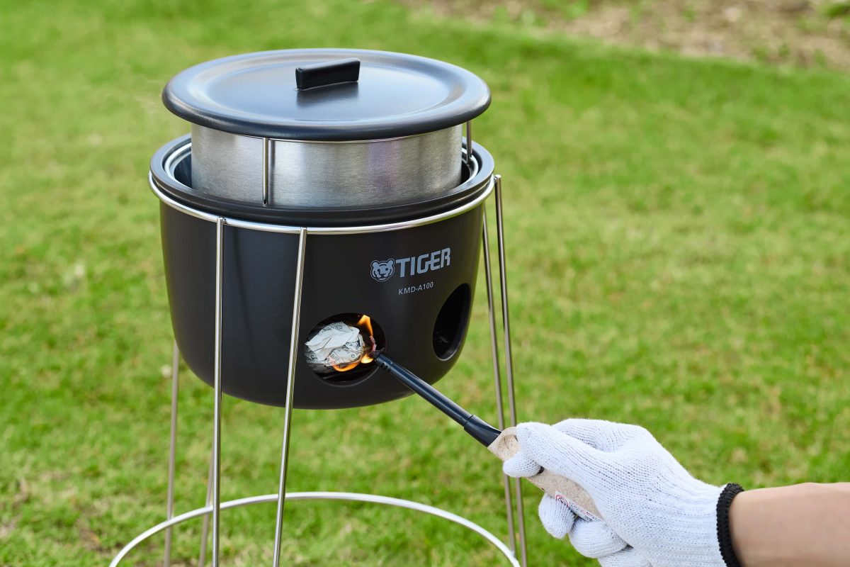 「魔法のかまどごはん」専用オプション発売！キャンプから非常時まで炊飯を快適にサポート