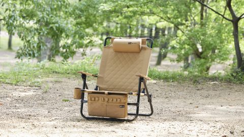 WAQの人気ローチェア「ハイバックVer.」がイイ！焚き火から星空まで寄り添ってくれるぞ