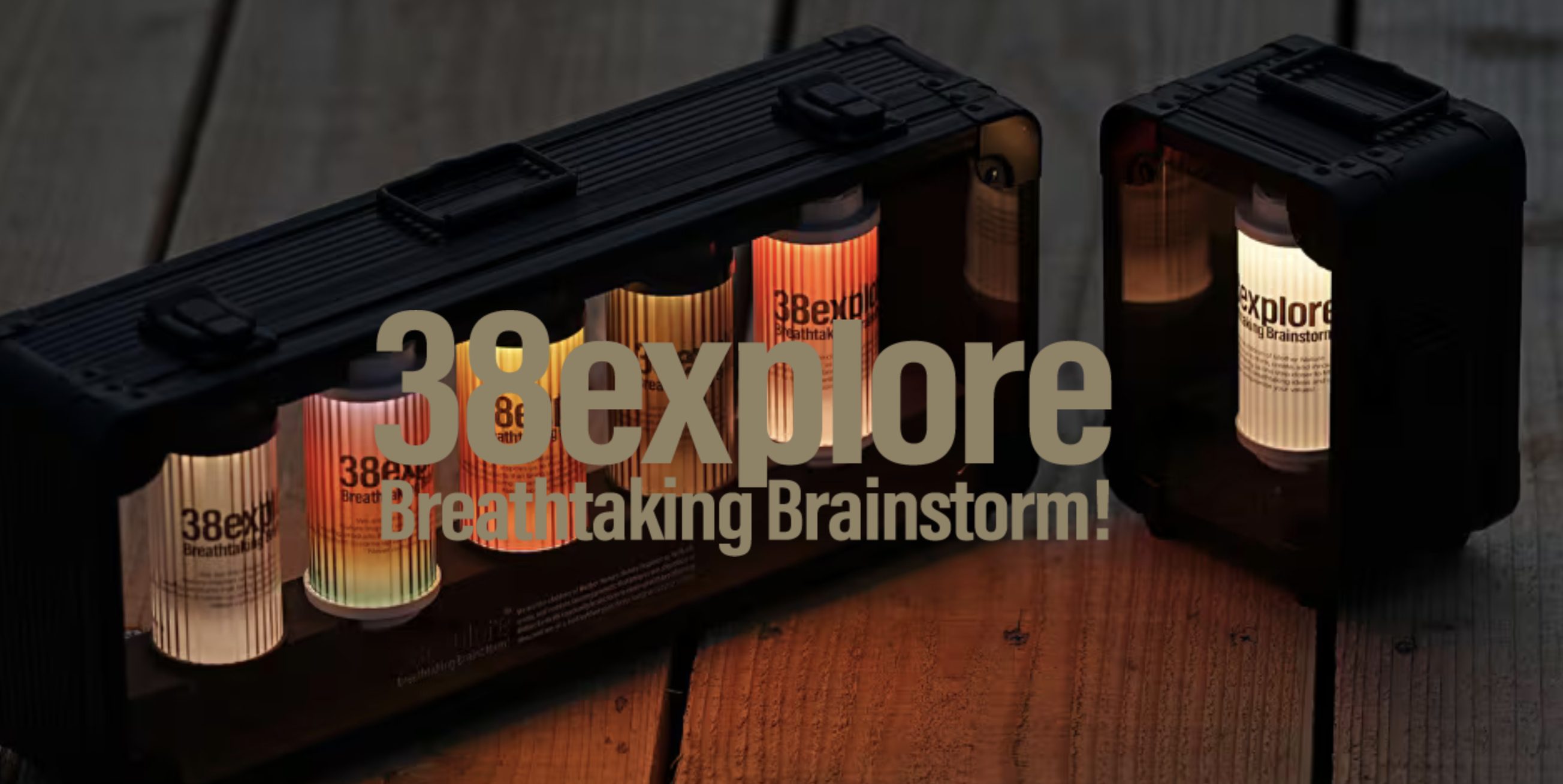 超人気LEDライト「38灯 MIYABI」専用カスタムパーツ「MATSUBO」で光