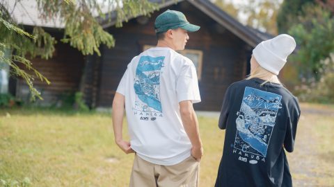 山と暮らしをつなぐKEEN×HAKUBAORIGINALのコラボTシャツが発売！ 白馬の自然をまとってフィールドへ