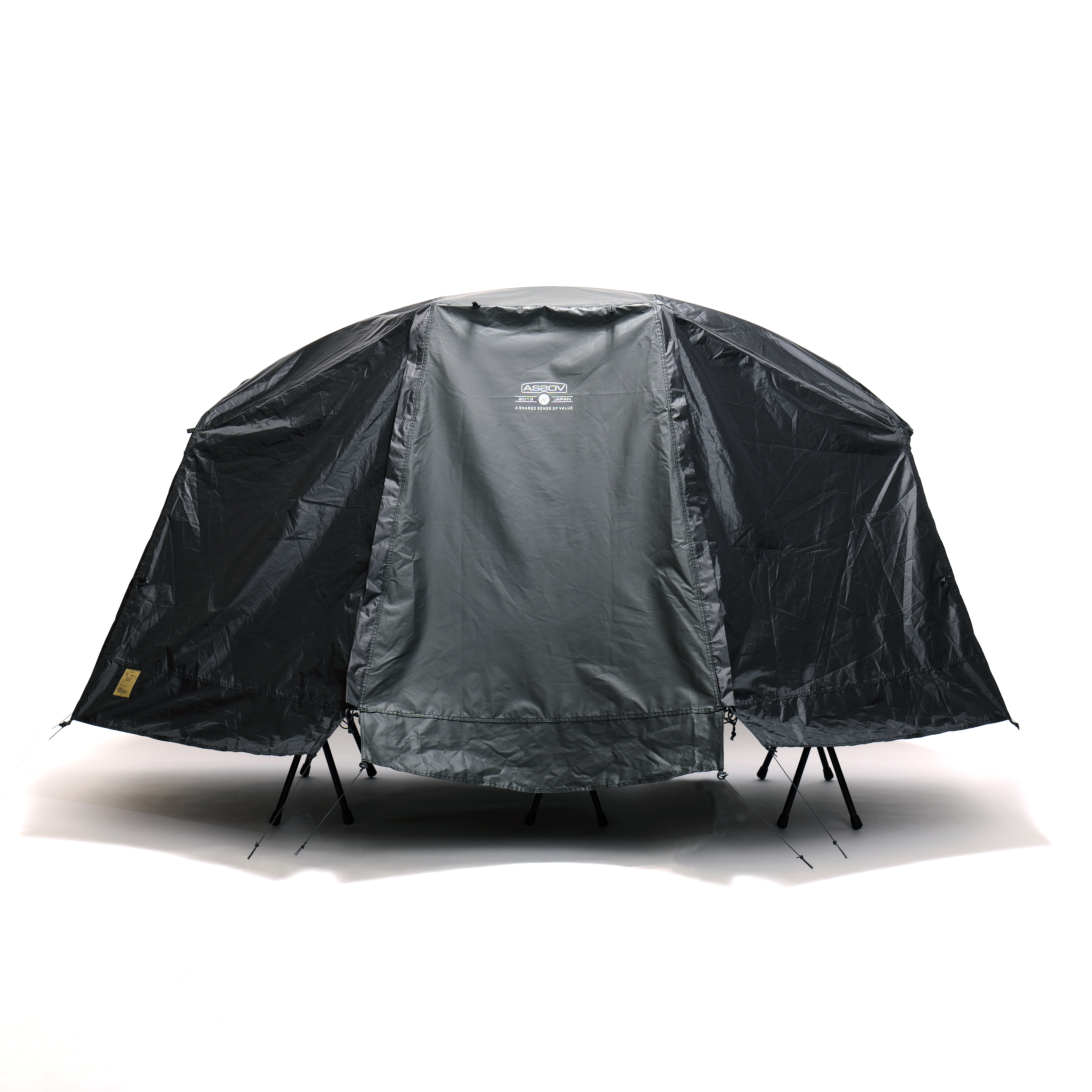 AS2OV」からコットテントほか新作登場。バッグ作りで培った設計が