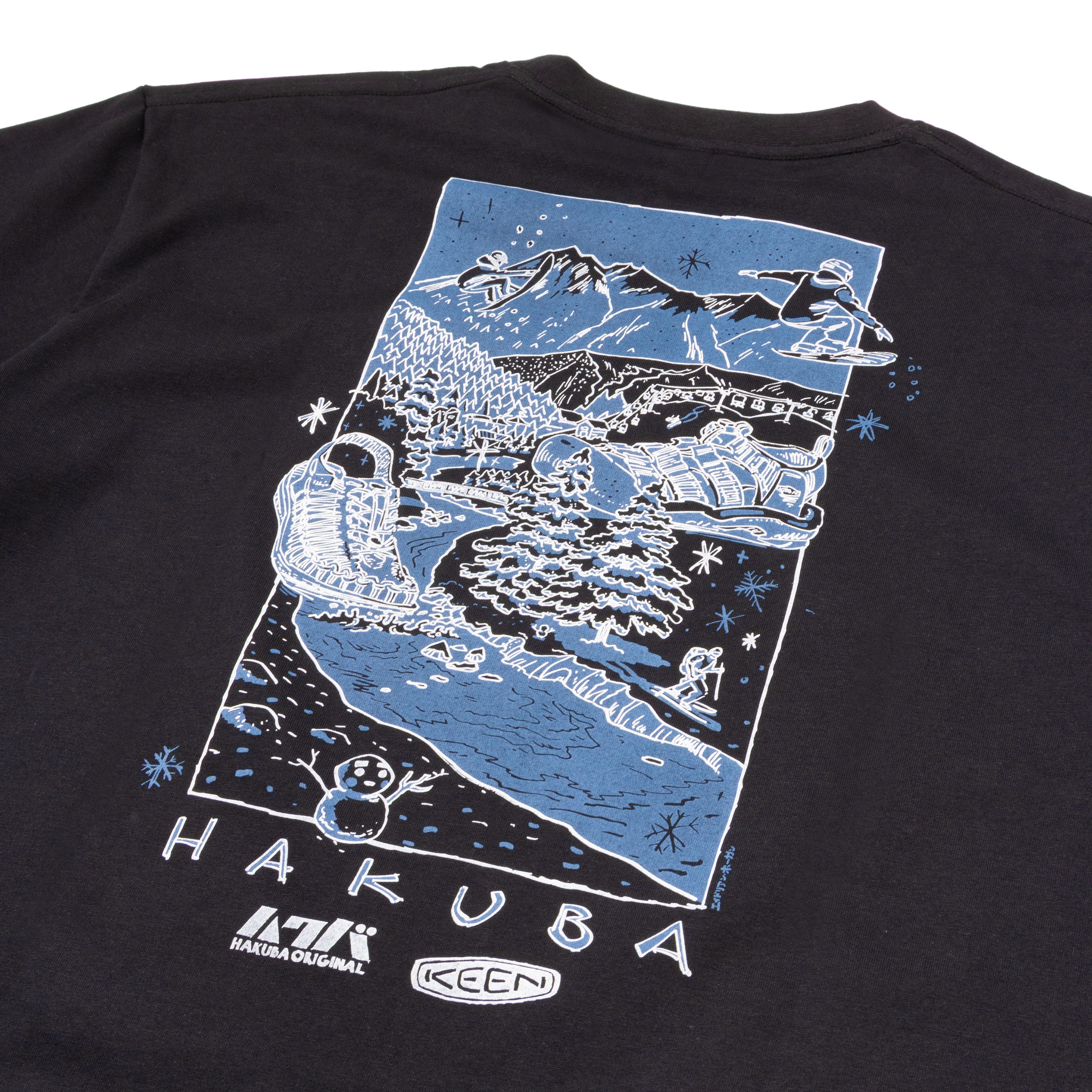 KEEN×HAKUBAORIGINAL（キーン×ハクバオリジナル）／ハクバ OC/RP スノーウィー ネイチャー ティー