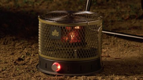 ロゴス「無煙 メシ暖房グリル」で広がるキャンプライフ！調理も、暖も1台でOK