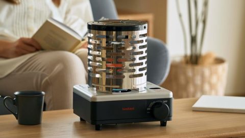 イワタニから新作「イザまる」登場！ カセットこんろとカセットガスストーブの1台2役、いざというとき役に立つ