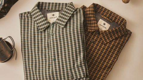 Snow Peak×JOURNAL STANDARDによる別注ウェアの心地よさ！ アウトドアの機能を普段使いでも味わえるぞ