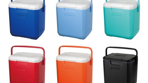 コールマンの大人気コンパクトクーラーシリーズに「テイク9」が登場。お手入れ簡単で熱を貯めにくく、新色も！
