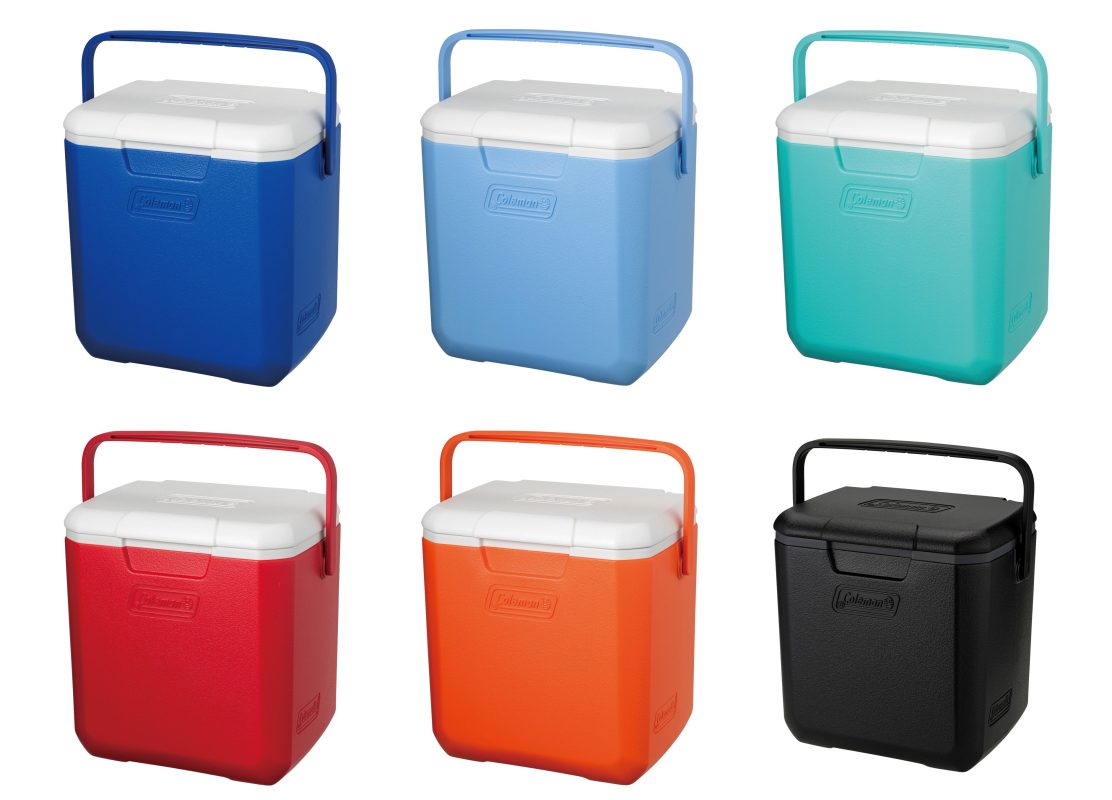 コールマンの大人気コンパクトクーラーシリーズに「テイク9」が登場。お手入れ簡単で熱を貯めにくく、新色も！
