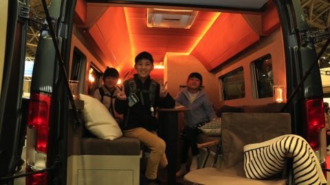 アジア最大級のキャンピングカーイベント開催！ 約400台の展示に加え、多彩なプログラムが待っているぞ