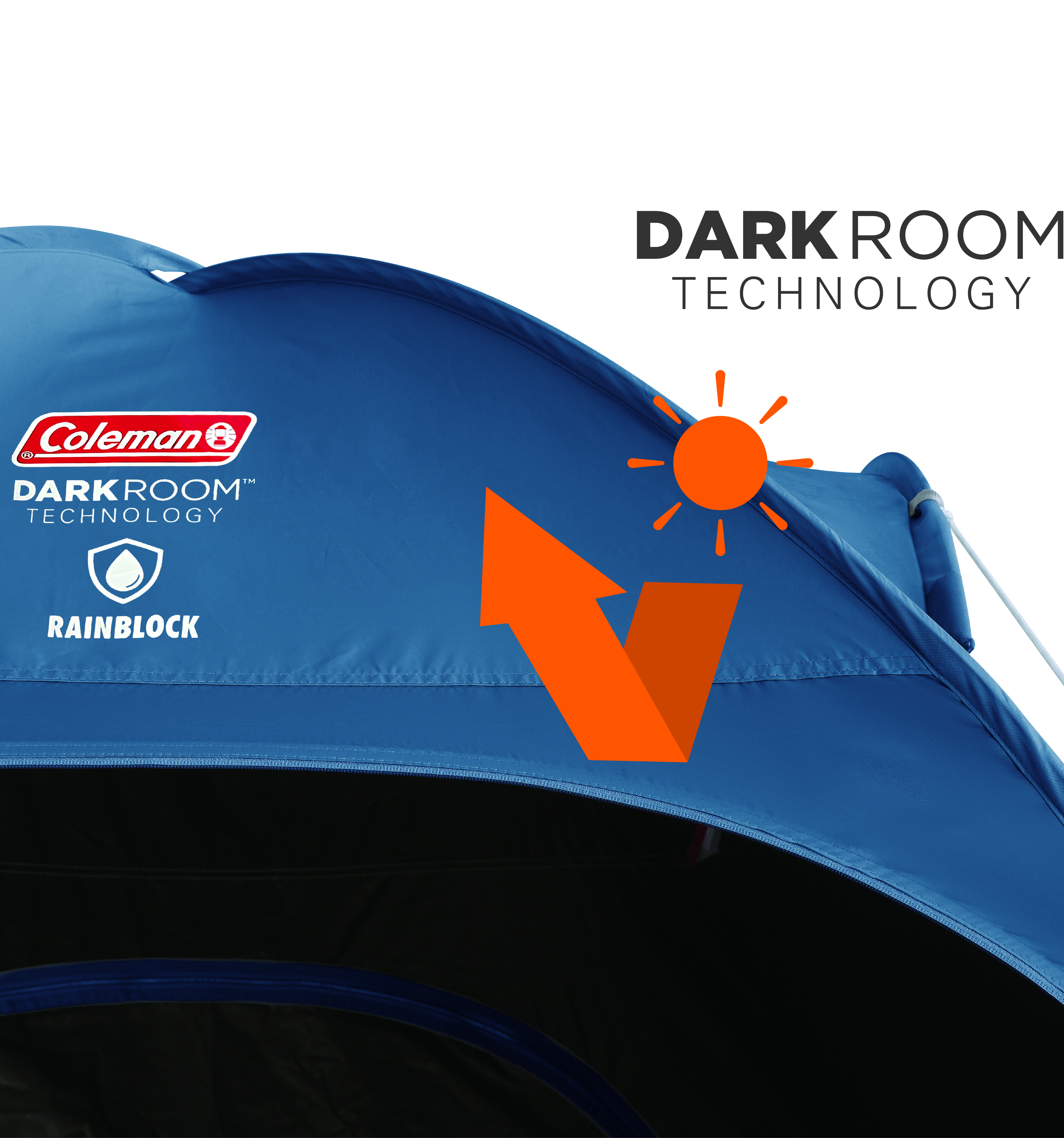 Coleman（コールマン）／クイックアップシェードDR レインブロック