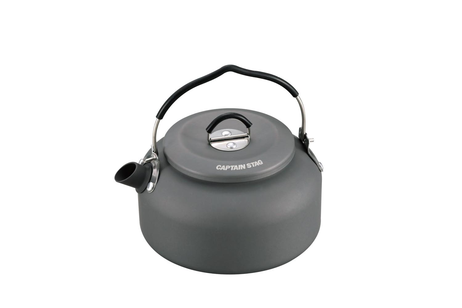 CAPTAINSTAG（キャプテンスタッグ）／アルミキャンピングケットル700mL