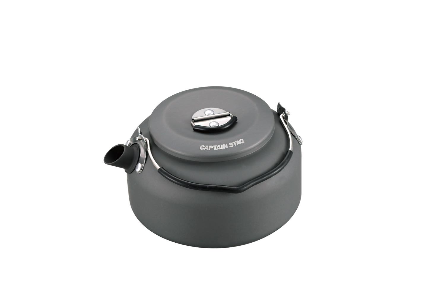 CAPTAINSTAG（キャプテンスタッグ）／アルミキャンピングケットル700mL