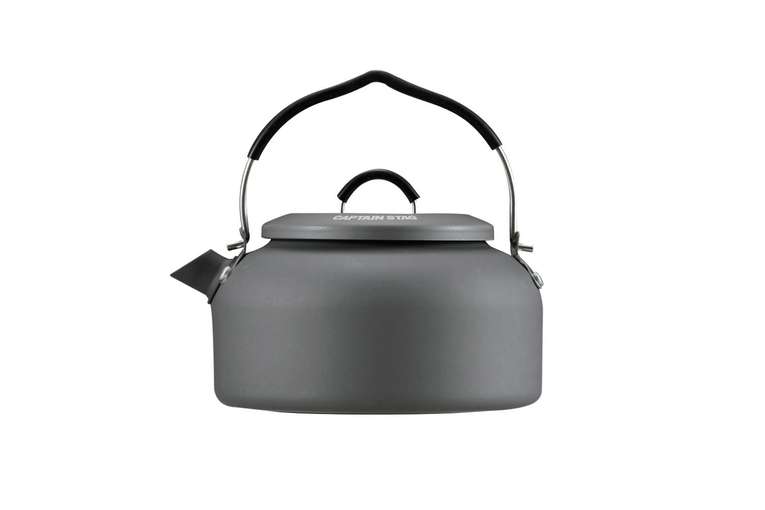 CAPTAINSTAG（キャプテンスタッグ）／アルミキャンピングケットル700mL