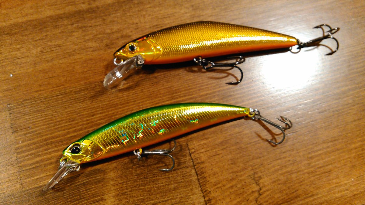 ルアーカラー2種