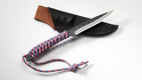 累計800本の「アングラーナイフ」が復刻！ 料理と焚き火どちらでも活躍間違いなし