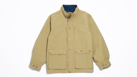 1万円ちょいでこのクオリティ!  アウタージャケット「鎌ジャン」のBE-PAL45周年「刺繍ロゴ」モデルが登場