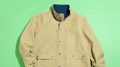 BE-PAL×Kamakura Geographic (ビーパル×カマクラジオグラフィック) ／ 45周年記念 別注アウタージャケット　KAMA-JUM（鎌ジャン）