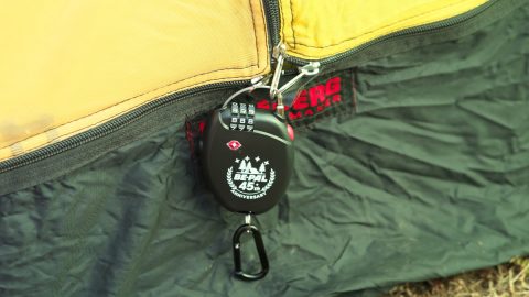 限定ロゴ入りダイヤル式ケーブルロック登場！ 自転車での買い物からキャンプ、アメリカ旅行まで便利に使えるぞ