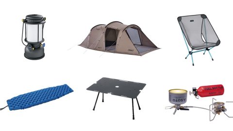 【2026年】最新キャンプギア26選！ヒット間違いなしの注目アイテムはこちら