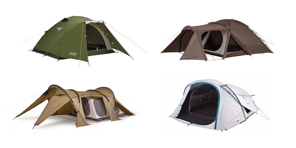 2～3人用テントおすすめ20選！軽量コンパクトや広々使えるモデルなど人気テントを紹介