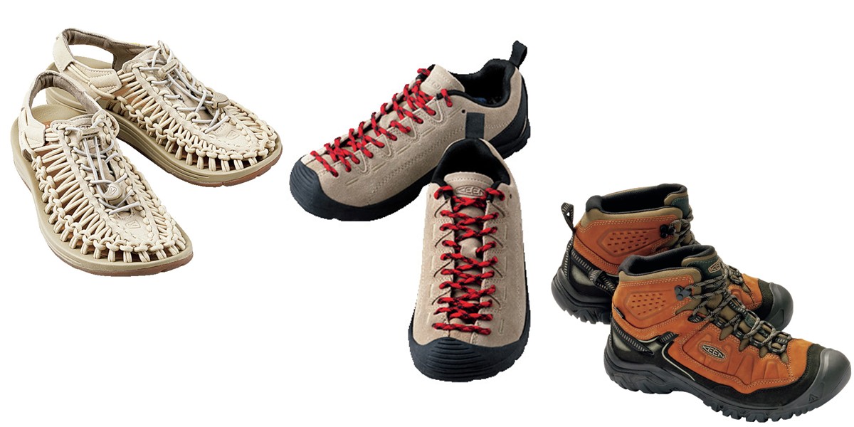 おしゃれで履きやすい！キーンのおすすめシューズを一挙紹介！