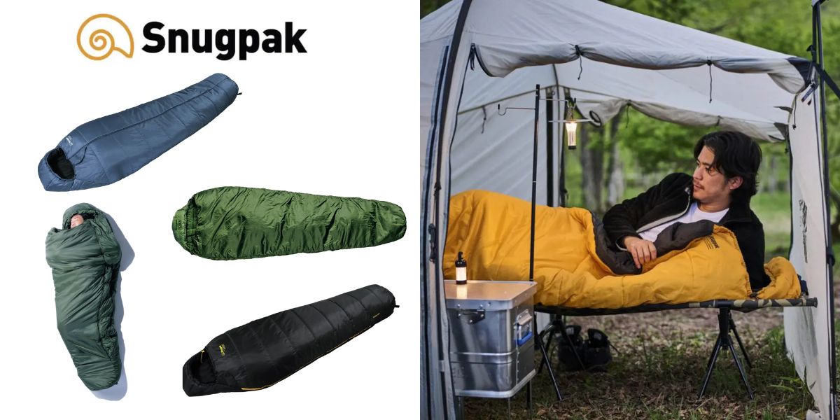 Snugpak（スナグパック）のおすすめシュラフ8選｜アウトドアで快眠できる相棒を手に入れよう