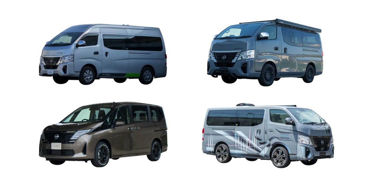 キャンプにおすすめな日産の車5選！キャンピングカーや外遊びにぴったりなSUVも
