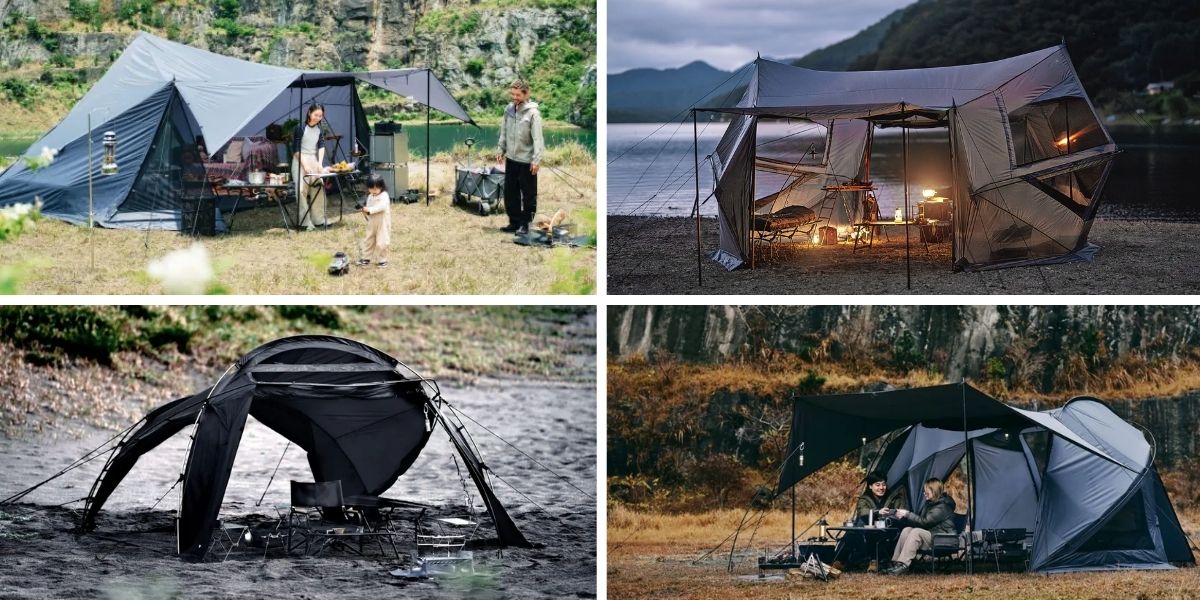 トウキョウクラフトのおすすめテント8選！ソロ・デュオからファミリー向けまで