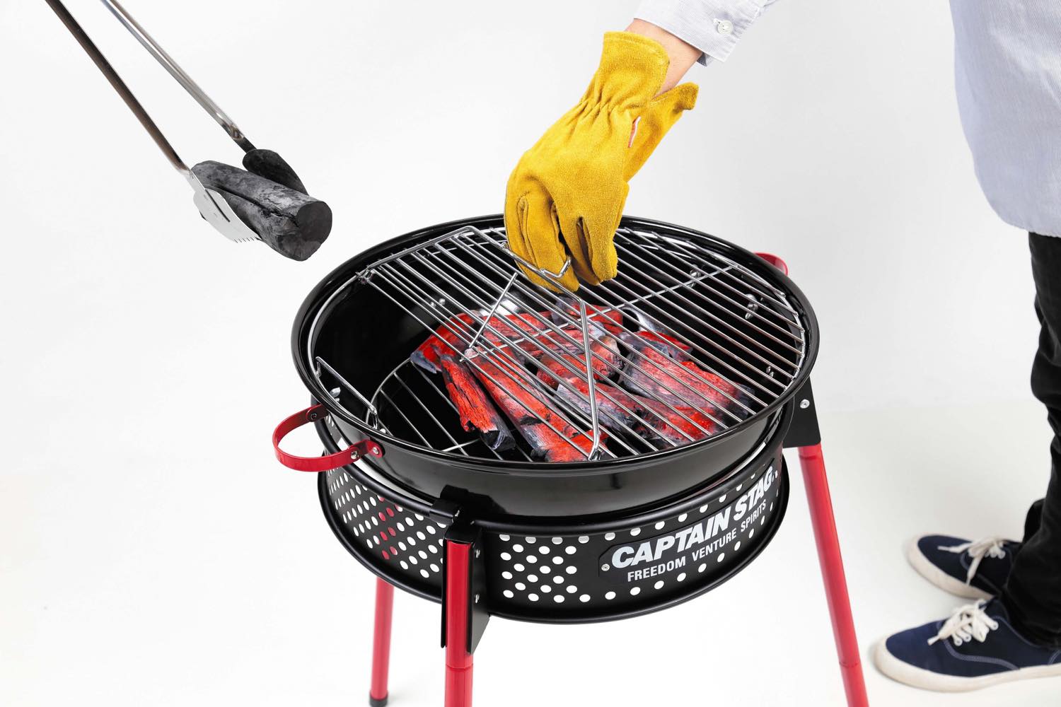 CAPTAINSTAG（キャプテンスタッグ）／アメリカン イージーグリル Type2