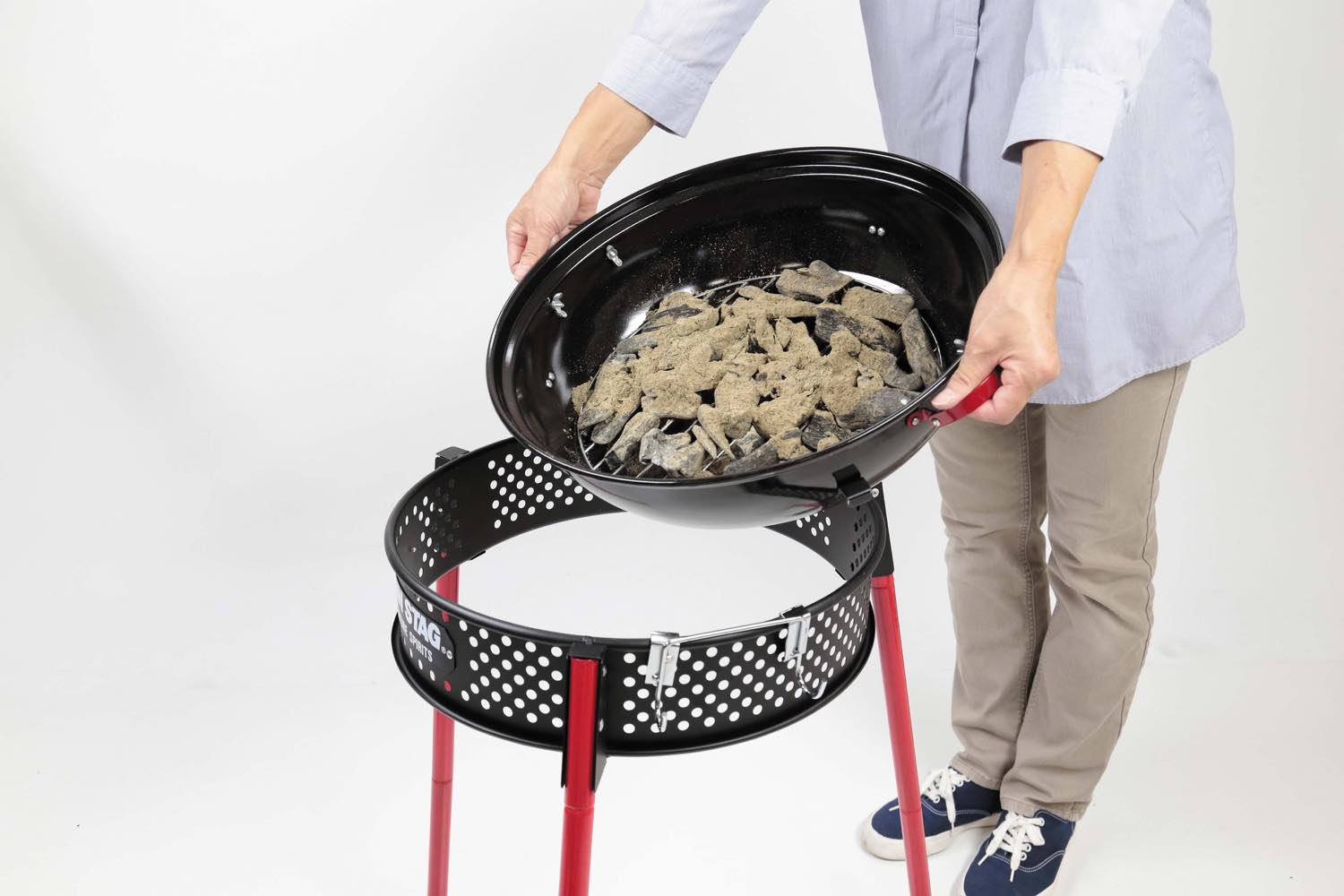 CAPTAINSTAG（キャプテンスタッグ）／アメリカン イージーグリル Type2