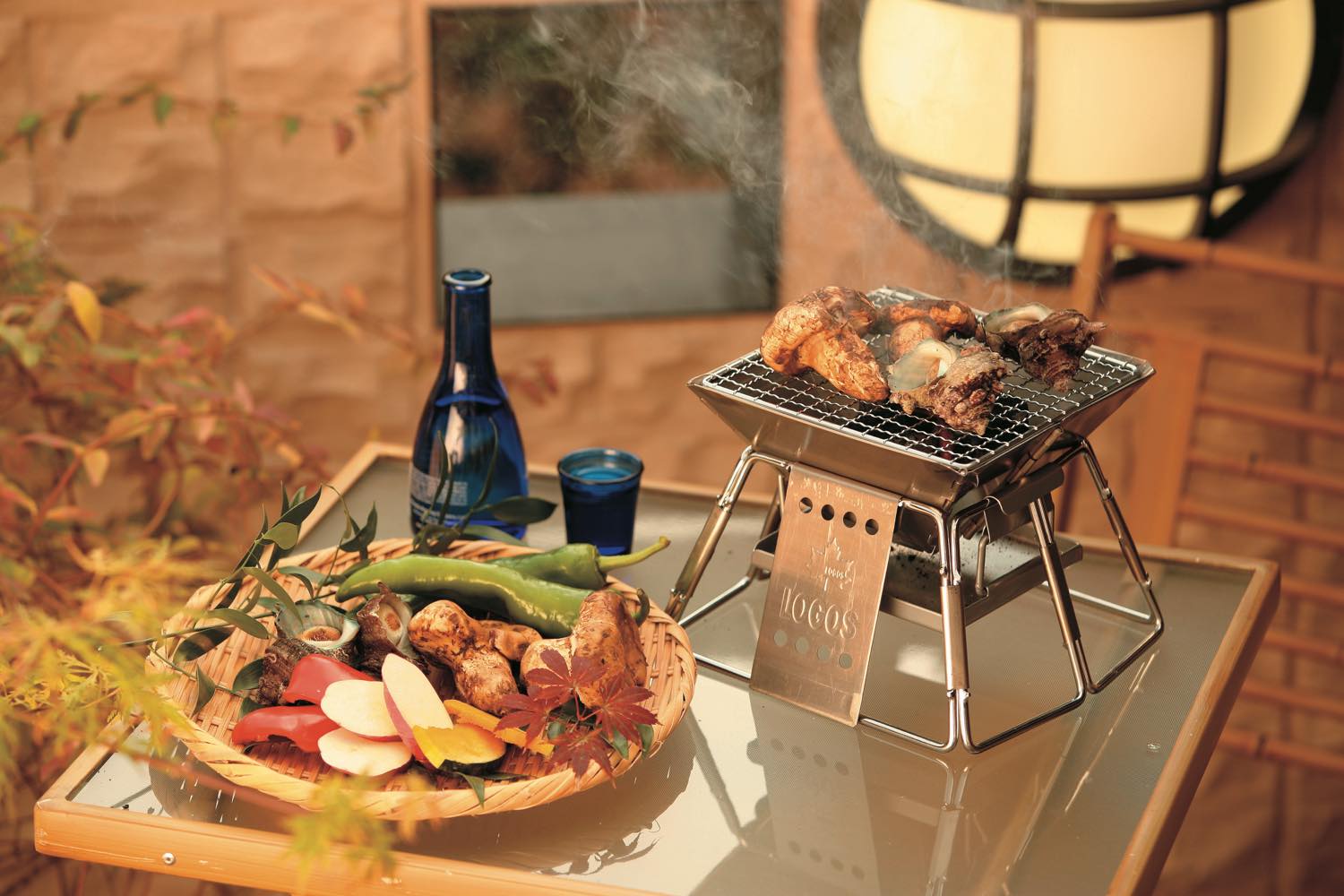 LOGOS（ロゴス）／ピラミッドグリル・コンパクト