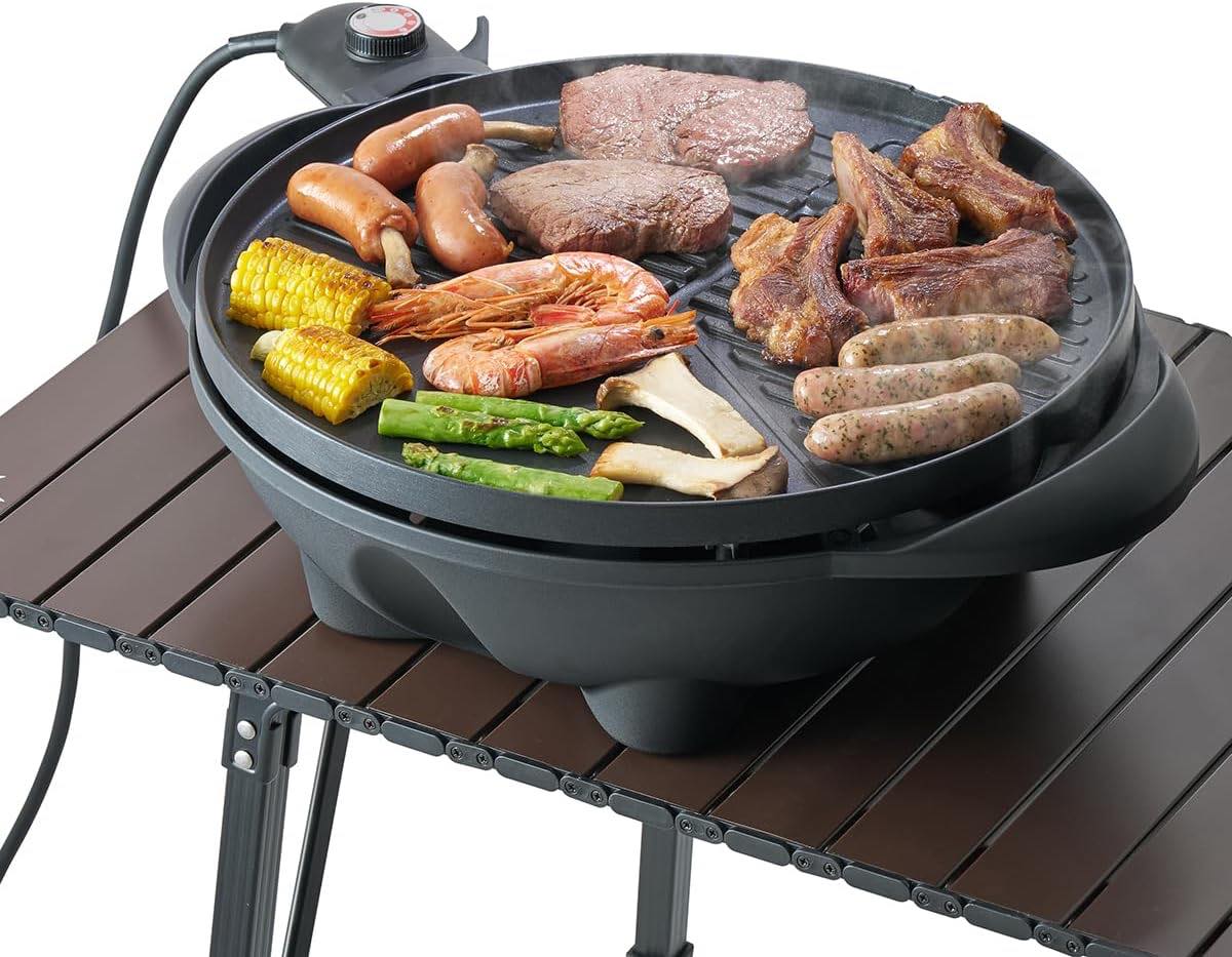 LOGOS（ロゴス）／（野電）エレキャン・ファミリーエレグリル