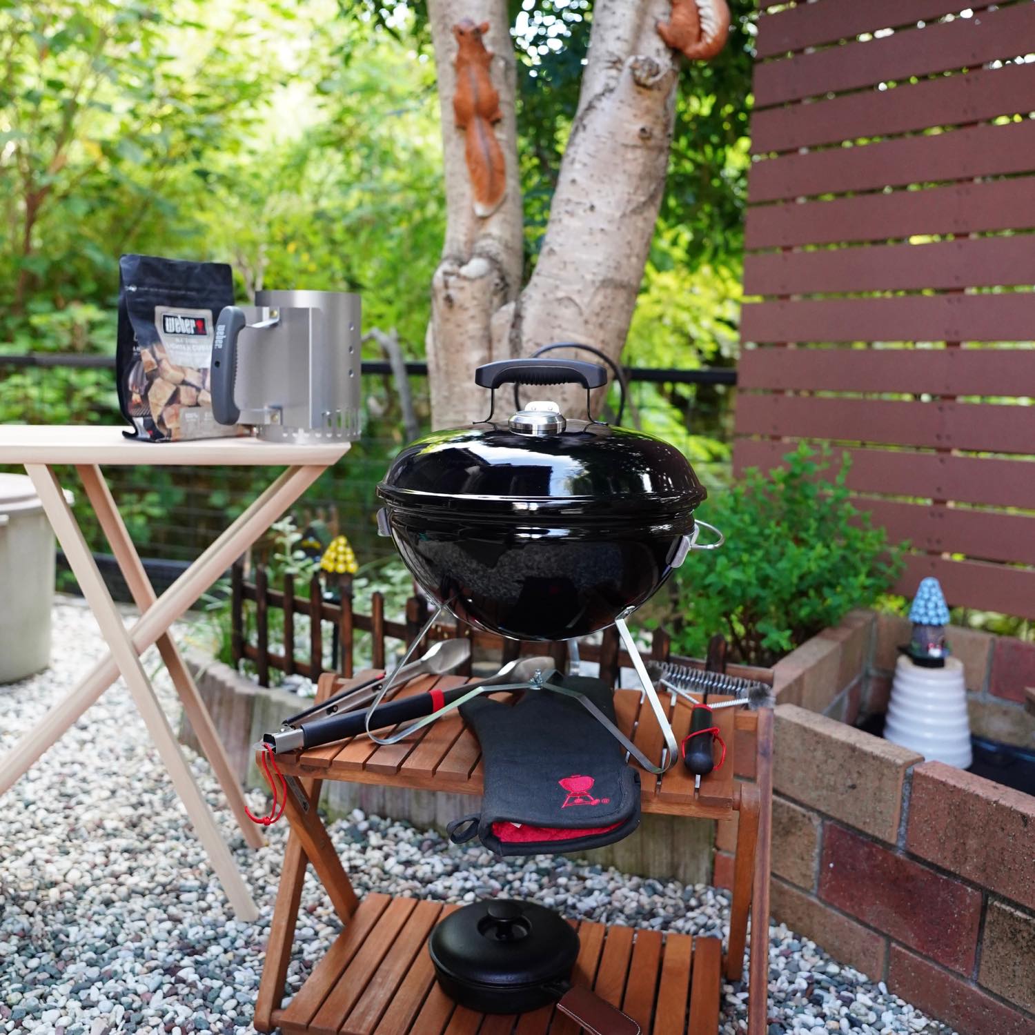 Weber（ウェーバー）／スモーキージョー プレミアム チャコールグリル