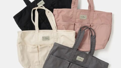 BIOTOP別注でアップデートされたL.L.Beanの名作トート！キャンバスの風合いが魅力の逸品