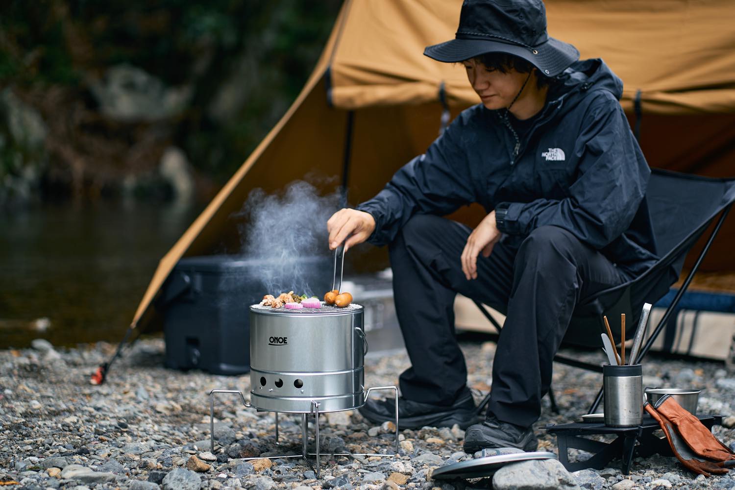 ONOE（オノエ）／火消し壺になる七輪