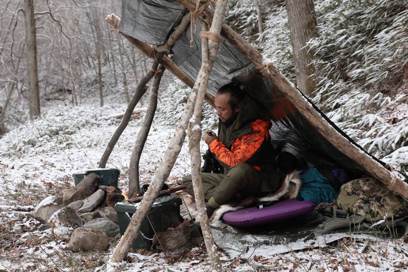 脱サラ猟師が土に根差して生きるために、北海道で買った家をリフォーム！