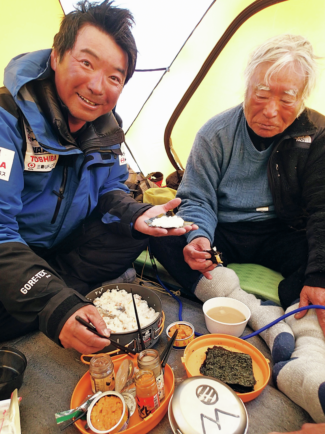 標高8300mで鍋を囲んだレジェンド・三浦雄一郎に学ぶ、野外食の楽しみ方