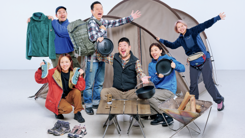 最近みんな何を買った？　BE-PAL編集部員の自腹買いギアを大公開！