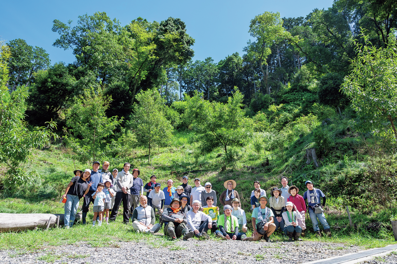 里山再生を通して自然循環を考える「めいすいの里山」とは