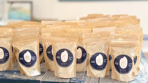 能登輪島にお米を届ける、Rice for Wajima
