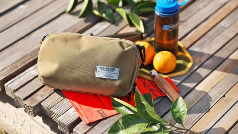 たくさん詰め込んでもゴテゴテしない。なめらかフォルムのショルダーバッグはBE-PAL45周年タグ入り！