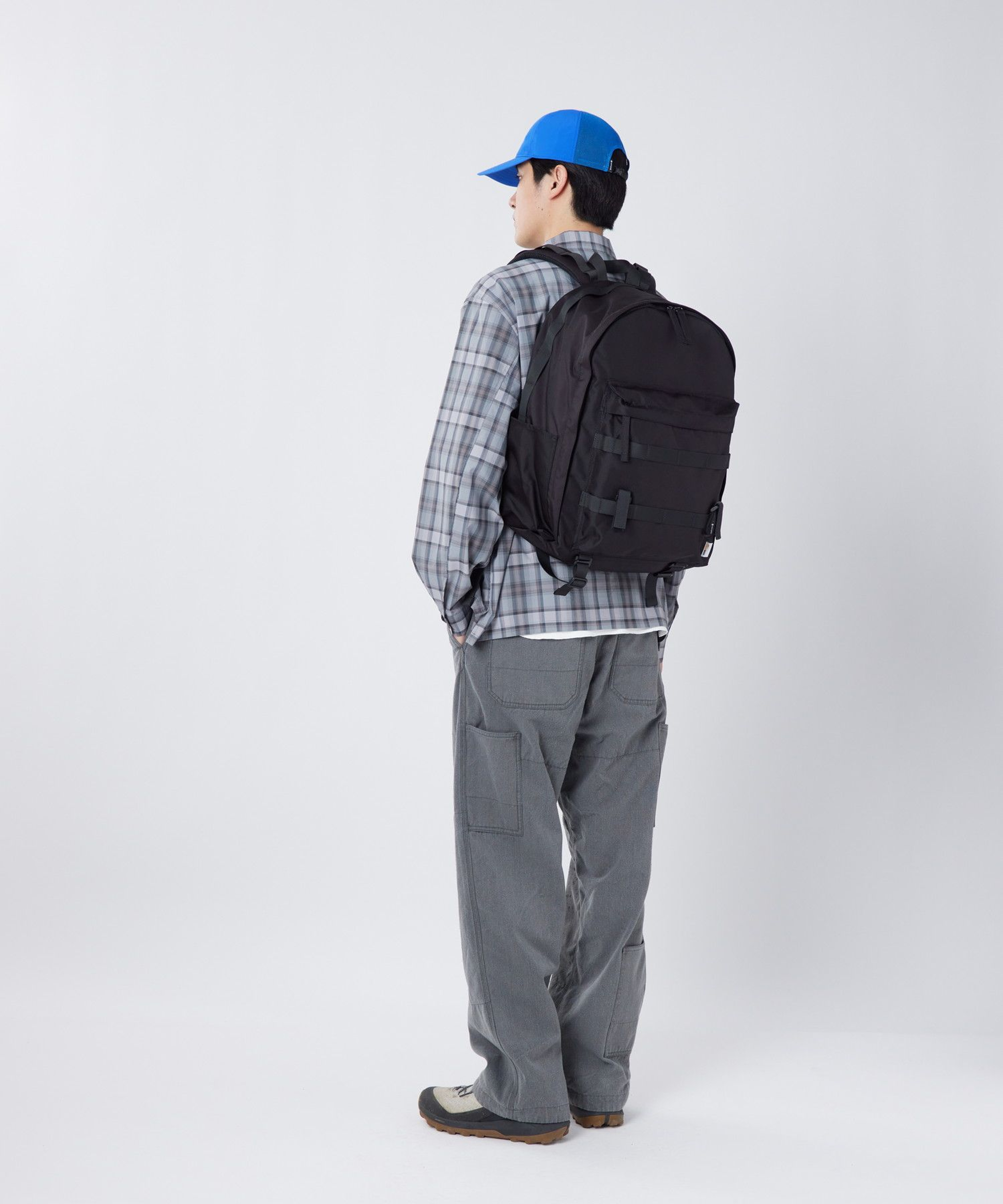 スノーピークの新シリーズ「Recycled Cordura」はバッグ同士で