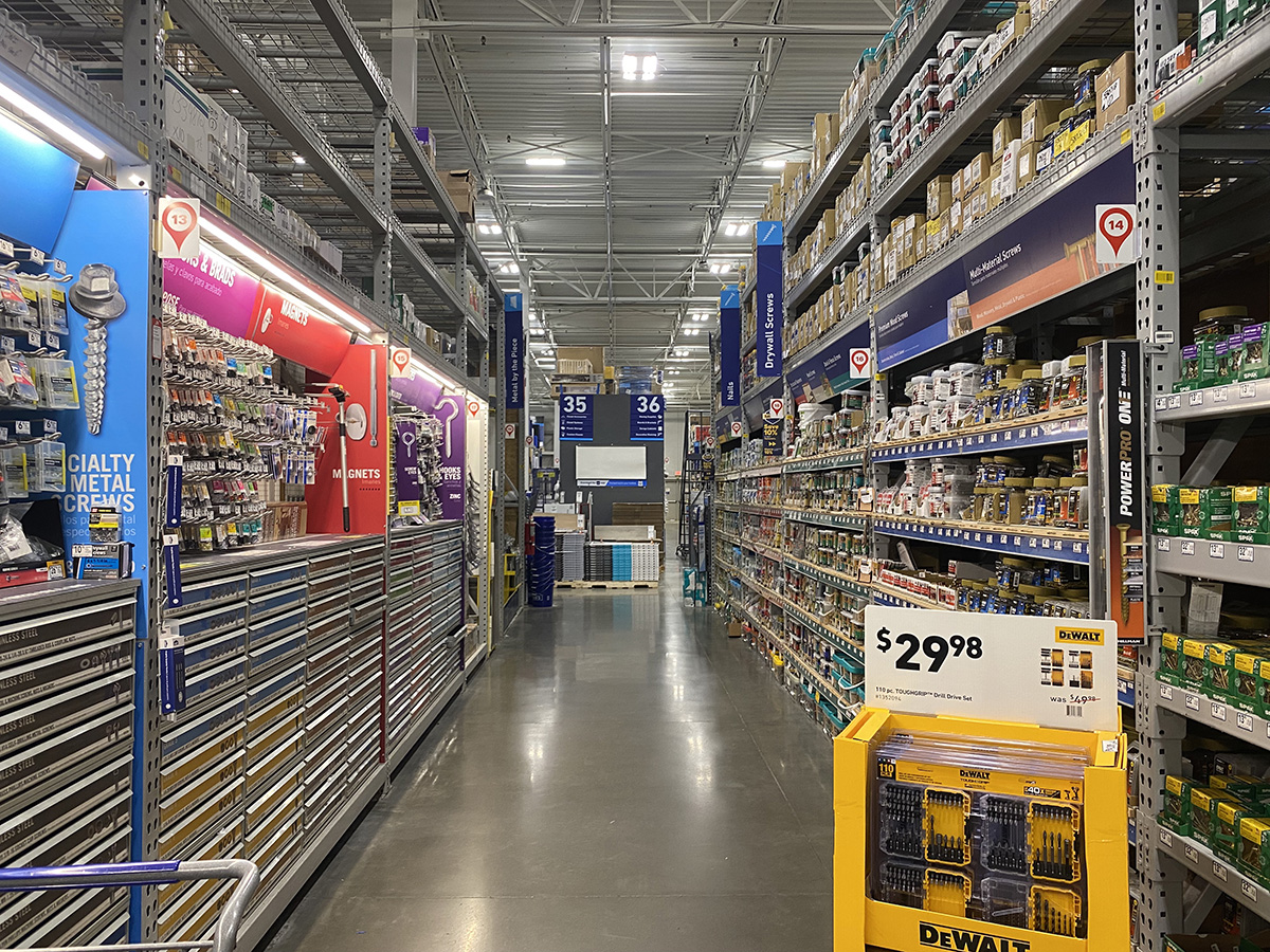 アメリカのホームセンター