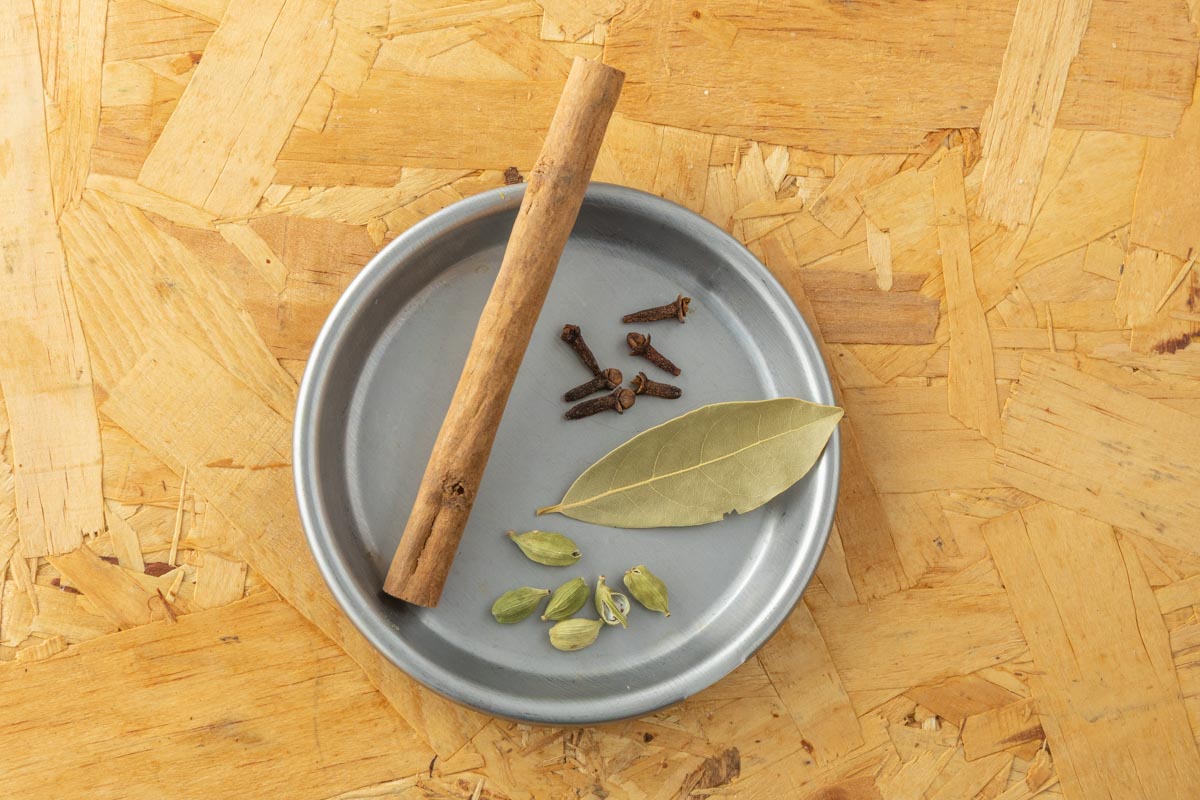 ４種類のスパイス