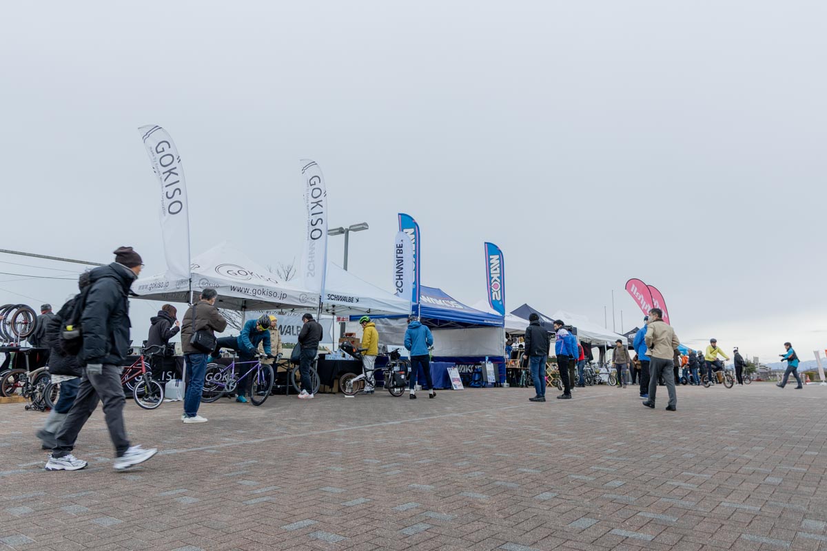 ミニベロの祭典で最新モデルをチェック。小径車の進化が止まらない！