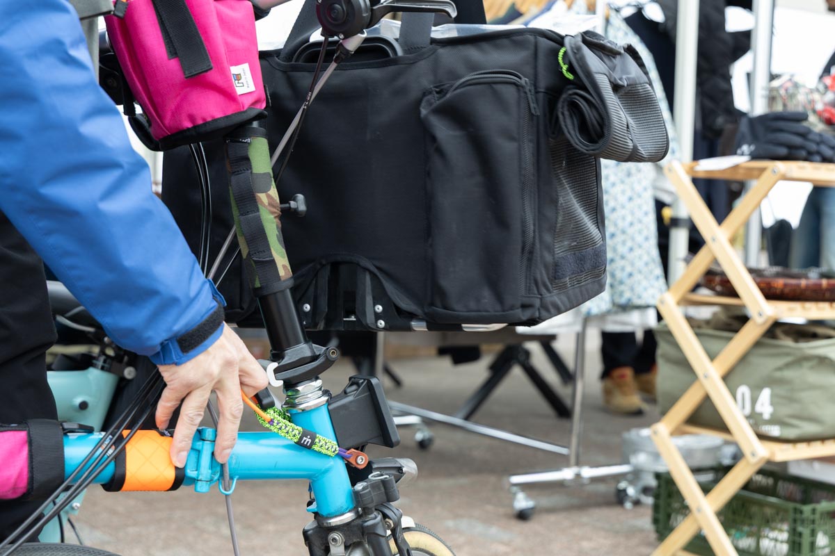 リンプロジェクトのブース