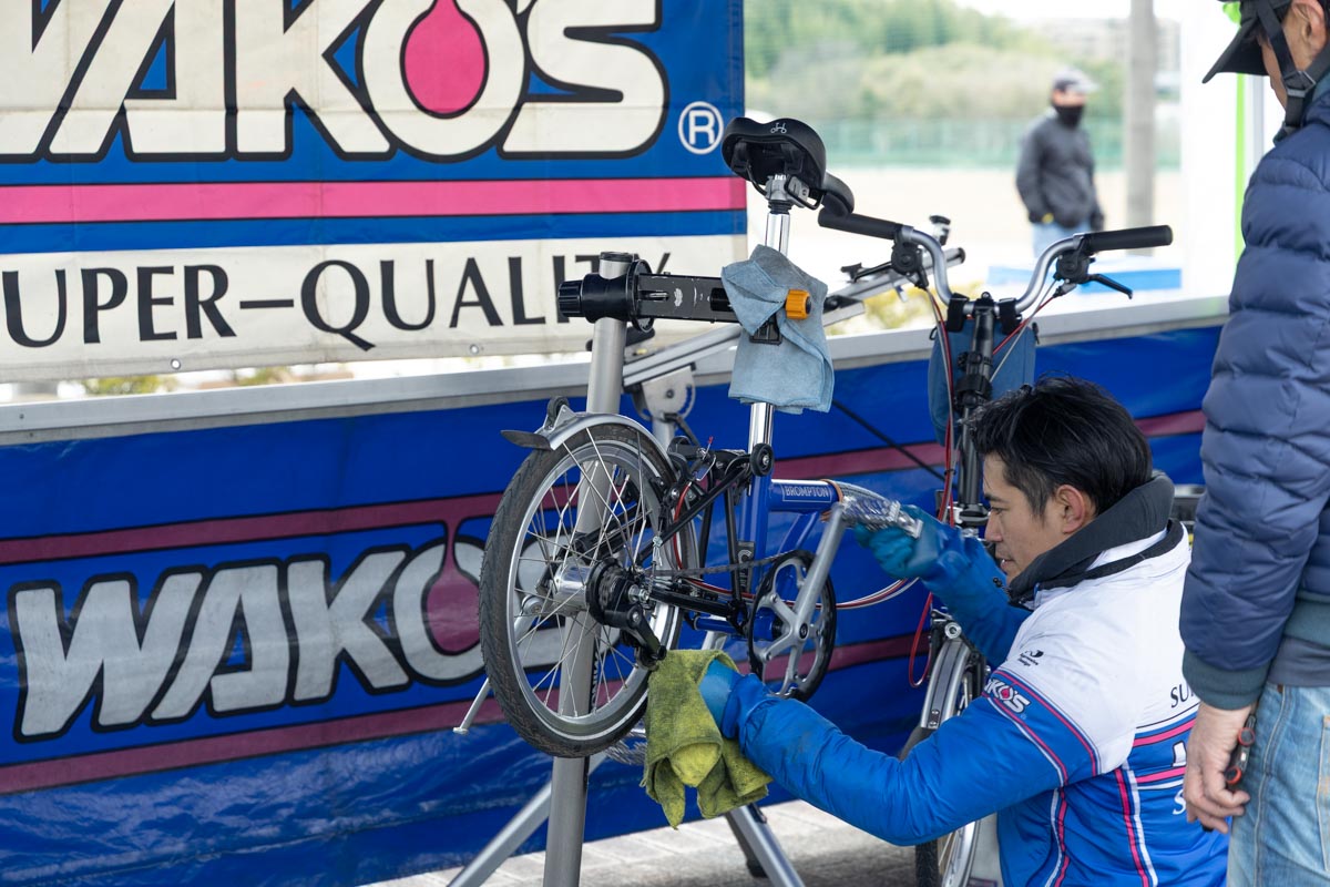 ワコーズのブース